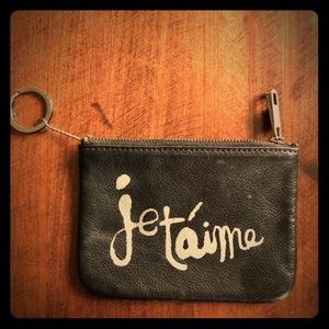 Rebecca Minkoff keychain coin purse